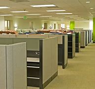 Image result for Open Office Cubicles