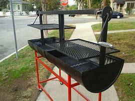 Image result for Homemade BBQ Pits for Sale