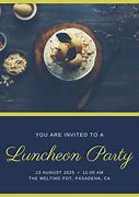 Image result for Senior Citizen Luncheon Invitations