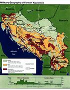 Image result for Bosnia Yugoslavia Map Before War