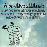Image result for Positive Thought for the Day Peanuts