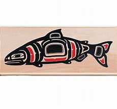 native american salmon symbol Arte tribal Tatoo Desenho