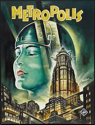 Image result for Metropolis Poster