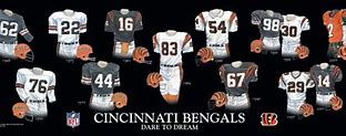 Image result for Bengals Uniforms History