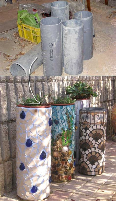 Easy and Cute DIY Mosaic Ideas for Garden and Yard   Amazing DIY  