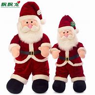 Image result for Elegant Santa Claus Dolls
