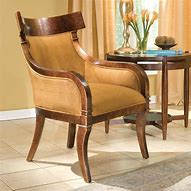 Image result for Wood Accent Chair