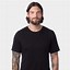 Image result for Men Black T-Shirt Design