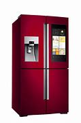Image result for Refrigerator with TV Screen
