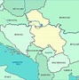 Image result for Map of Kosovo in Europe