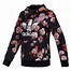 Image result for Adidas Red Floral Sweatshirt