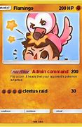 Image result for Flamingo Scary Smile Admin Commands