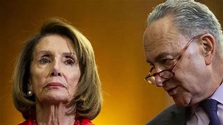Image result for Nancy Pelosi Whispering to Schumer