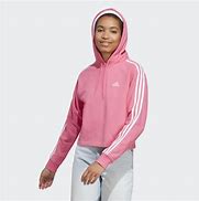 Image result for Crop Tops Addidas Hoodies
