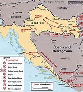 Image result for Croatian War for Independence Maps