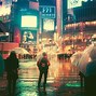 Image result for Rainy Streets Tokyo Night