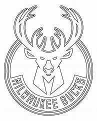 Image result for Milwaukee Bucks Logo Coloring Pages
