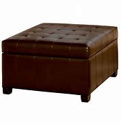 Image result for Ottoman with Storage