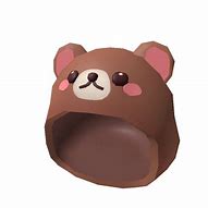 Image result for Roblox Bear Hood
