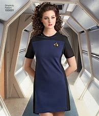 Image result for Star Trek Uniform Sewing Pattern