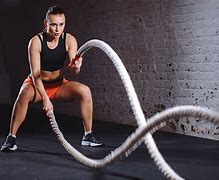 Image result for Battle Rope Workout Exercise