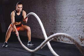 Image result for Battle Rope Workout Routine