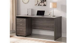 Image result for Rustic Grey Desk Home Office