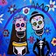 Image result for Mexican Folk Art Flower Paintings