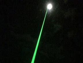 Image result for chinese green laser satellite beam