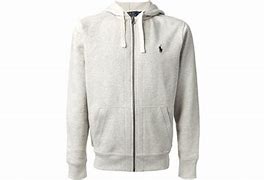 Image result for Polo Bear Grey Zip Up Hoodie