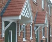 Image result for Porch Gallows Brackets