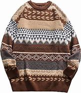 Image result for Vintage Striped Sweater