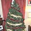 Image result for White Christmas Tree Garland