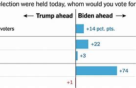 Image result for Biden vs Trump Polls Map