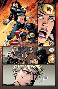 Image result for Wonder Woman Death in Comic