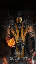 Image result for Cool Mortal Kombat Scorpion iPhone 5 Wallpaper