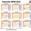 Image result for Kalender MIT Schulferien 2022