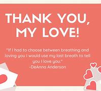 Image result for Thank You for Your Love Quotes
