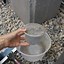Image result for diy cement planter kits