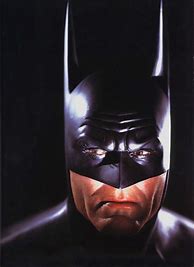 Image result for Alex Ross Batman Gregory Peck