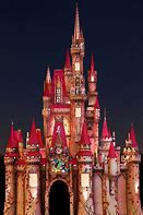 Image result for Disney Castle Valentine's Day