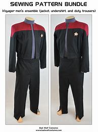 Image result for star trek voyager uniform