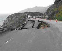Image result for Highway 1 Landslide