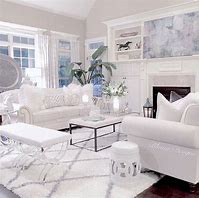 Image result for White Living Room Set