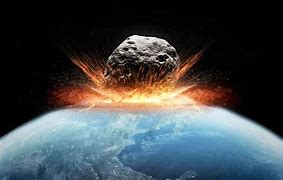 Image result for Asteroid Hitting the Earth