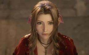 Image result for FF7 Remake Cloud and Aerith
