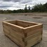 Image result for Treated Wood Planters