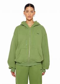Image result for Bright Green Zip Up Hoodie