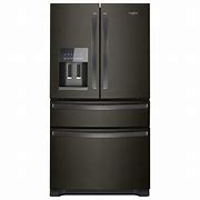 Image result for Whirlpool French Door Refrigerator Bisque