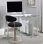 Image result for IKEA Small Computer Desk with Keyboard Tray